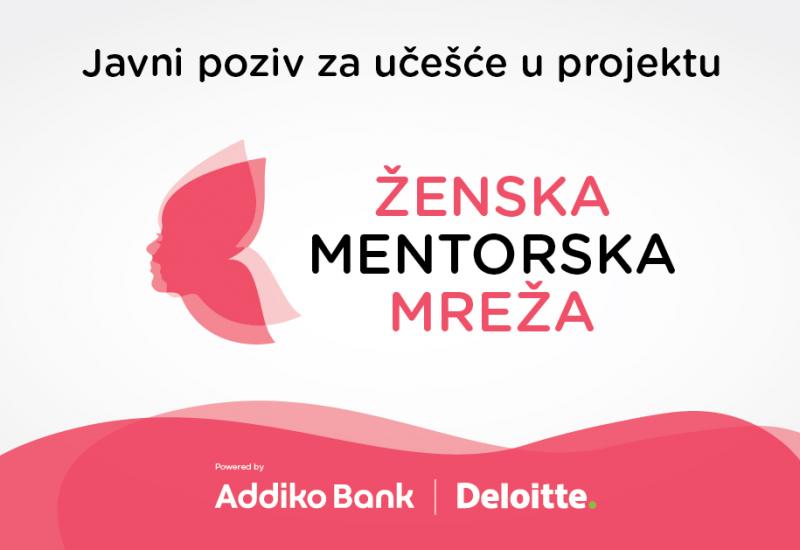 Rok za prijavu za Žensku Mentorsku Mrežu ističe 8.4.2022.